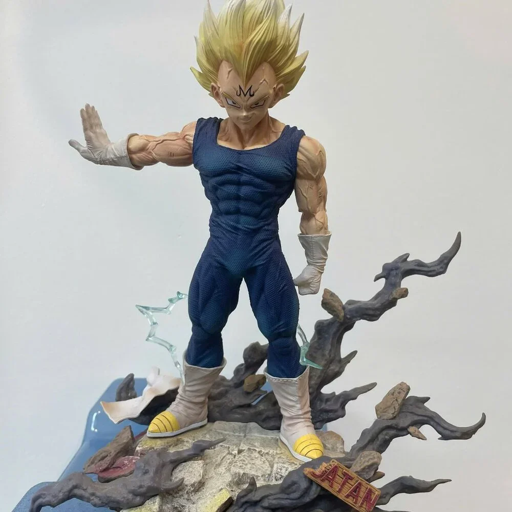 Majin Vegeta Collectible Figure – Dragon Ball Z Resin Statue - Picture 1 of 3